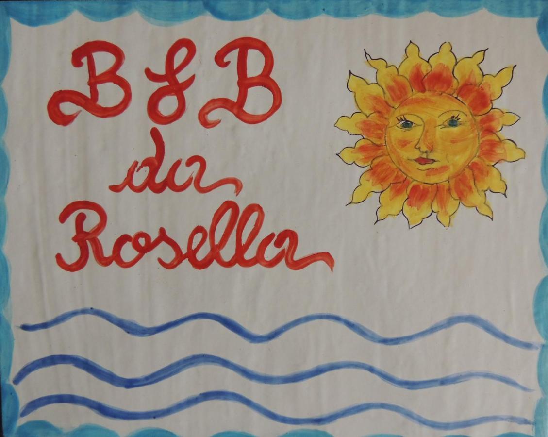 B&B Da Rosella Lotzorai Ngoại thất bức ảnh